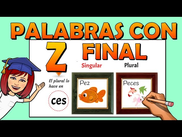 20 palabras que terminen en z