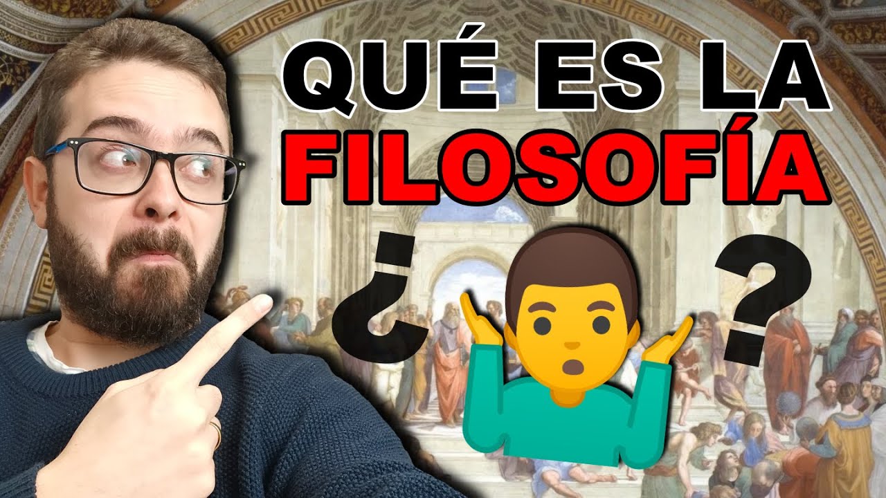 a que se dedican los filosofos