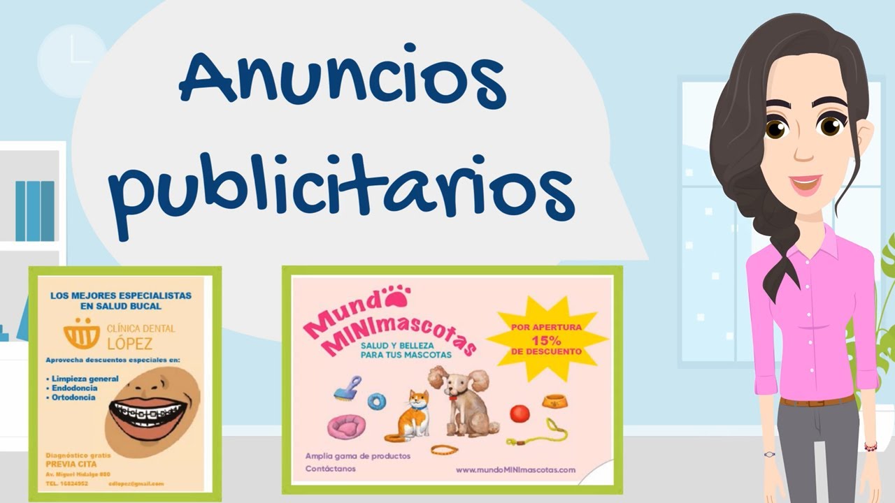 actividades de anuncios publicitarios para niños de primaria