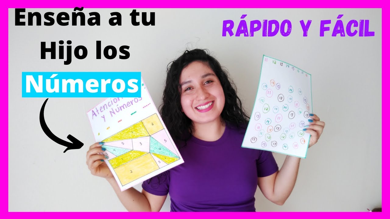 actividades de conteo y numero para preescolar