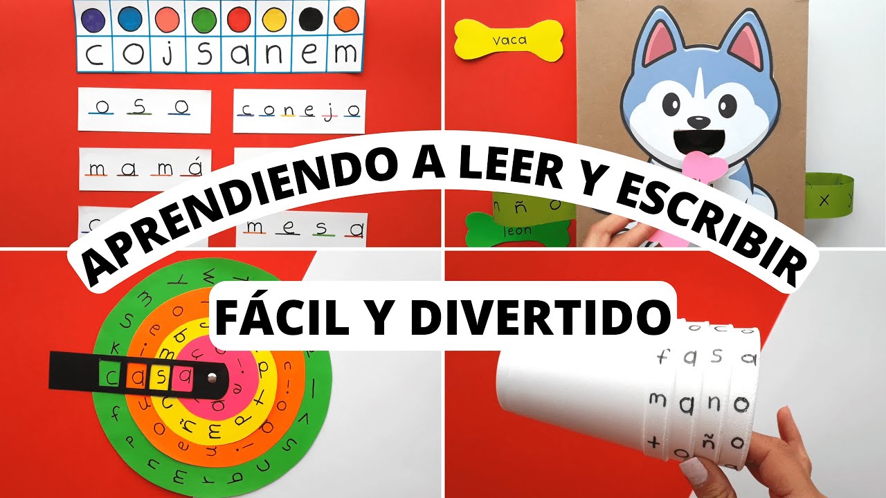 actividades de lectura y escritura para preescolar