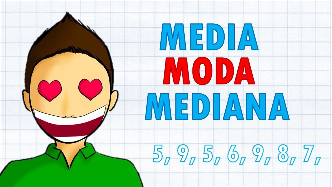 actividades de media mediana y moda