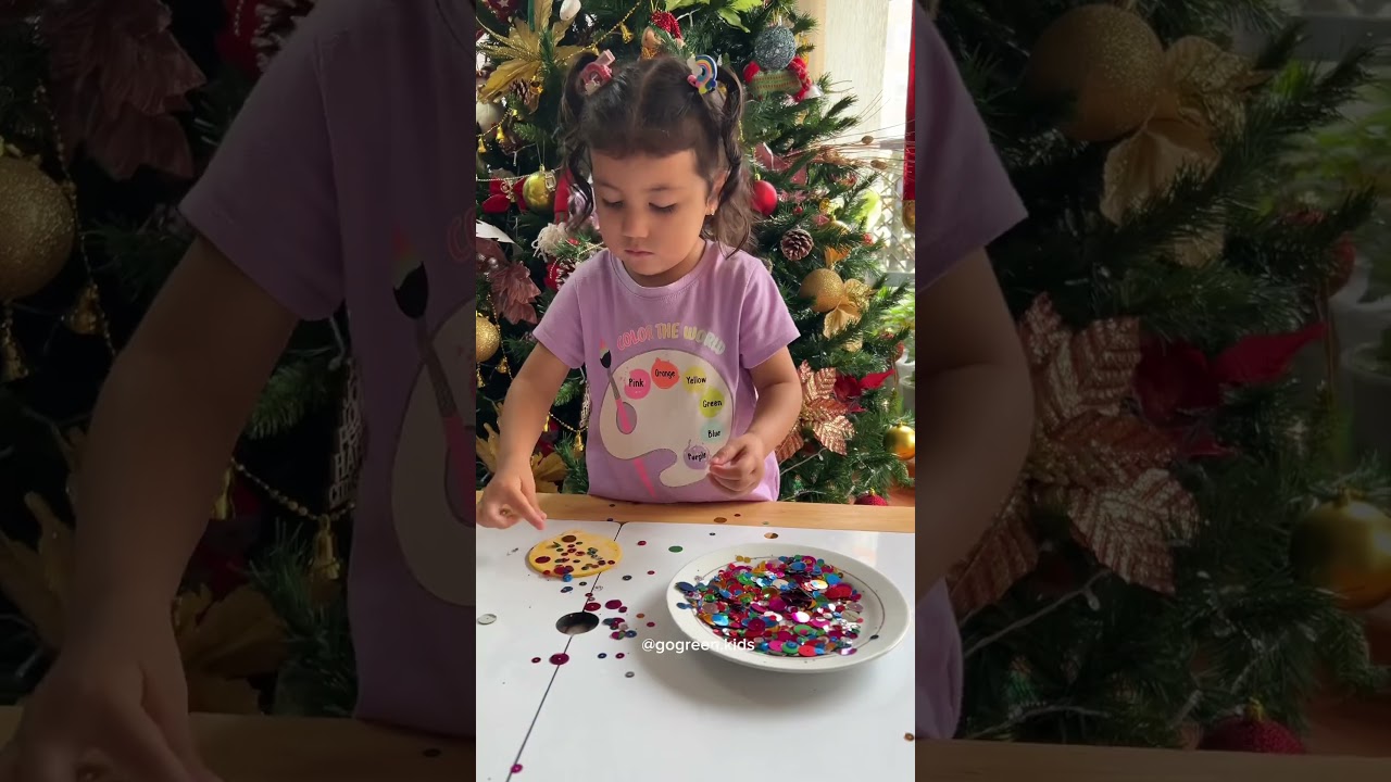 actividades de navidad para niños de 2 a 3 años