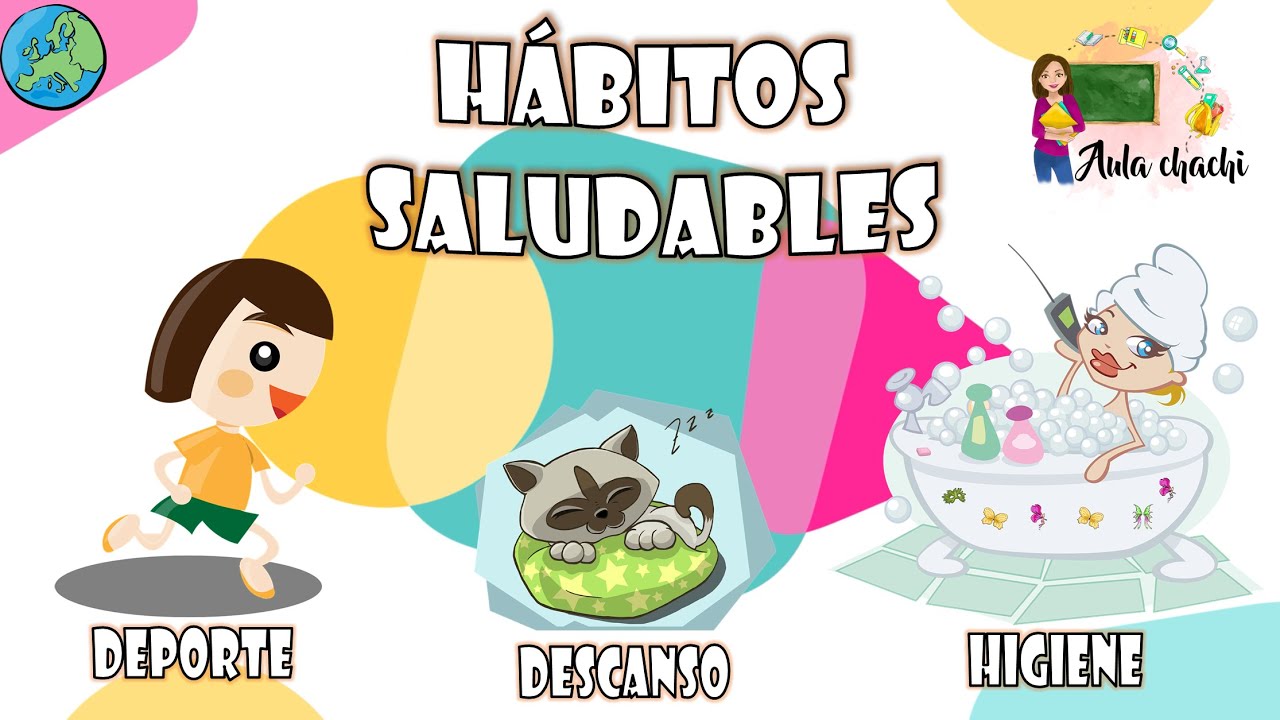 actividades de vida saludable para niños preescolar