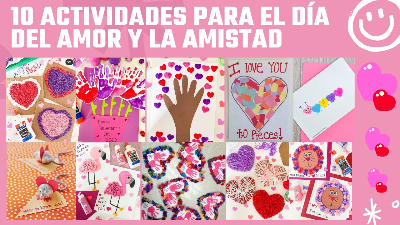 actividades dia del amor y la amistad