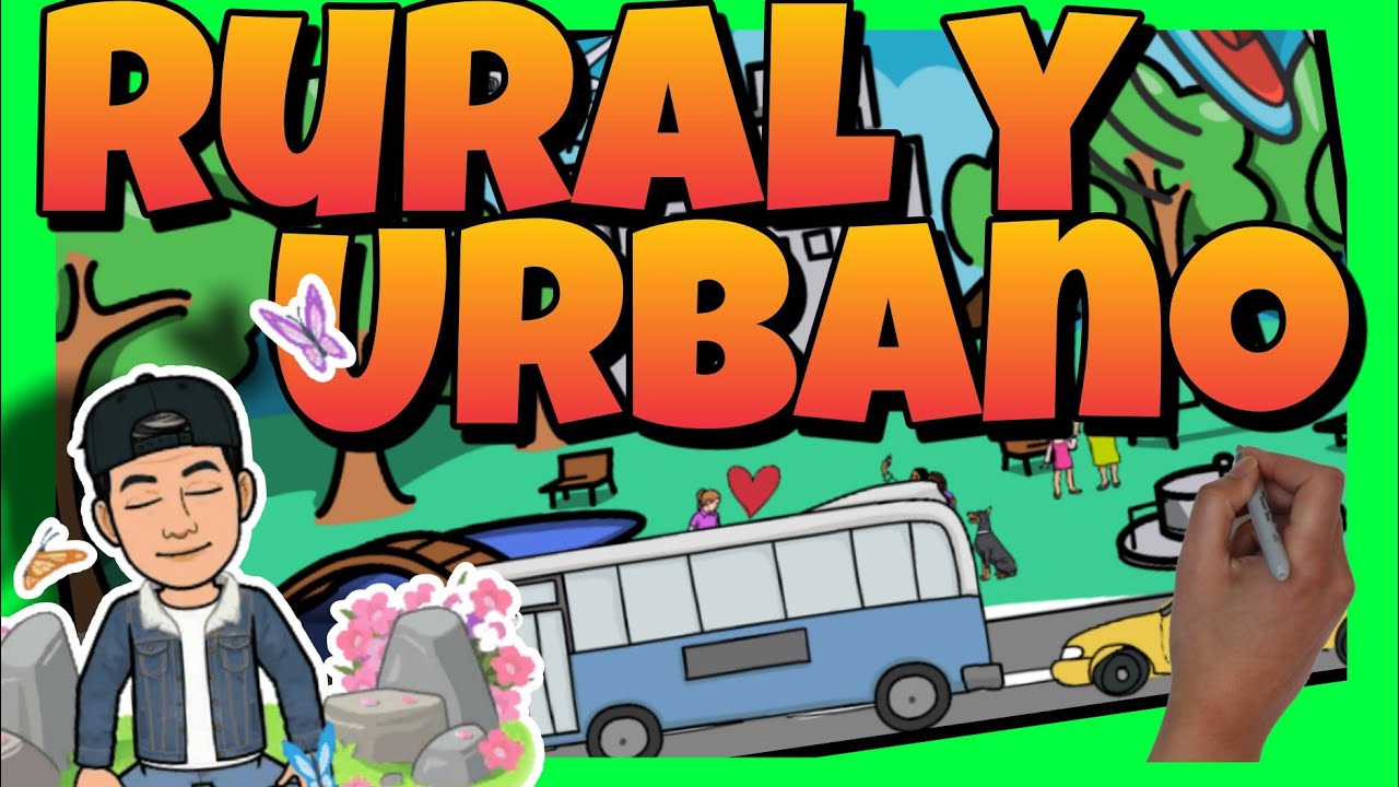 actividades zona rural y urbana para niños