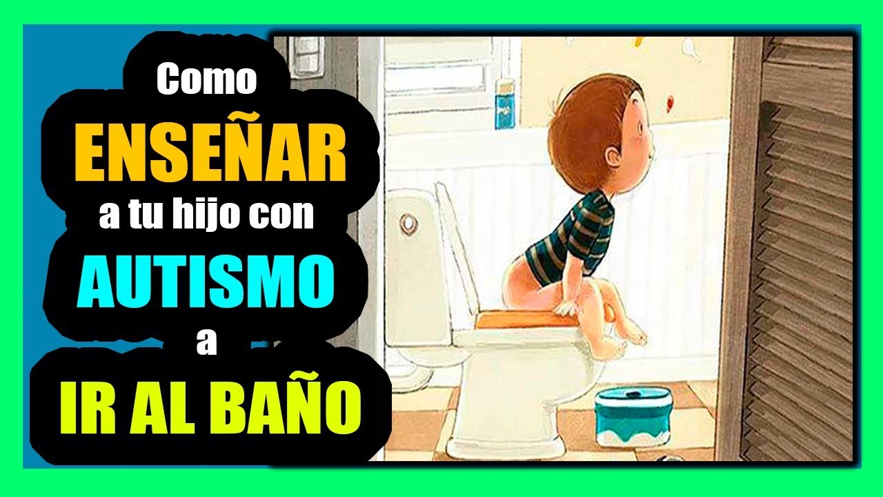 autismo pictograma de ir al baño