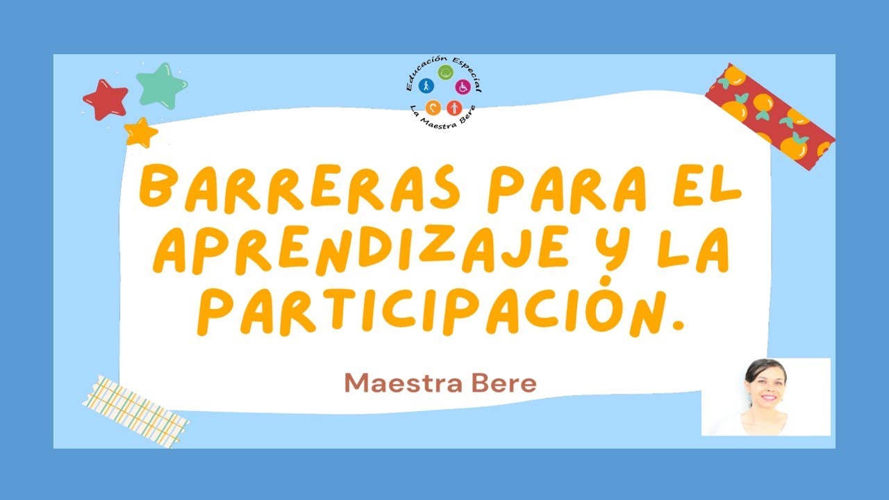 barreras para el aprendizaje y la participación sep
