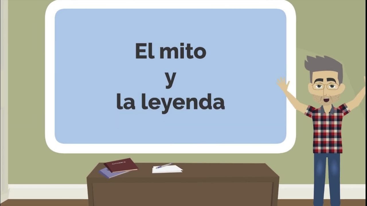 caracteristicas del mito y la leyenda