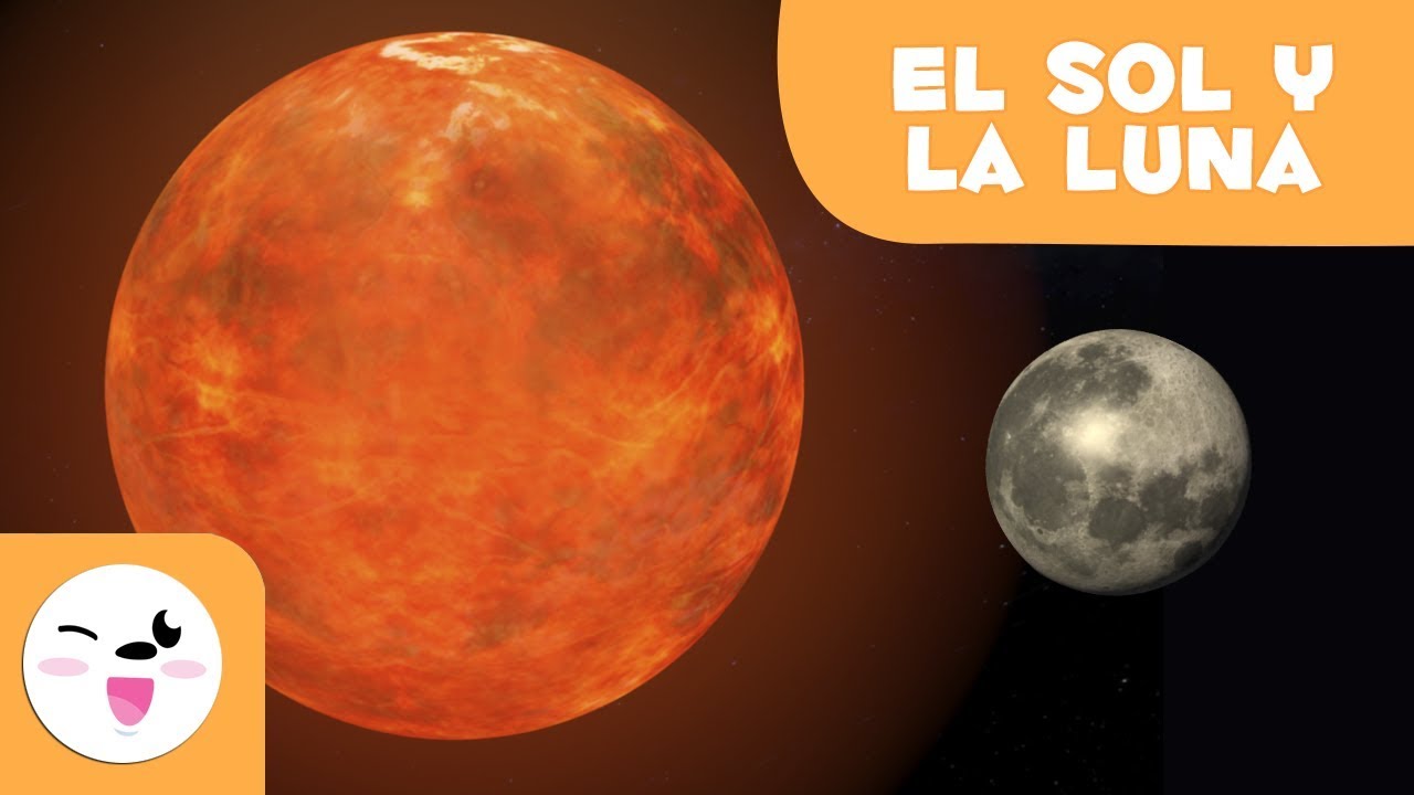 caracteristicas del sol y la luna