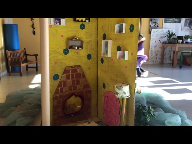 casa de la abuelita de caperucita roja