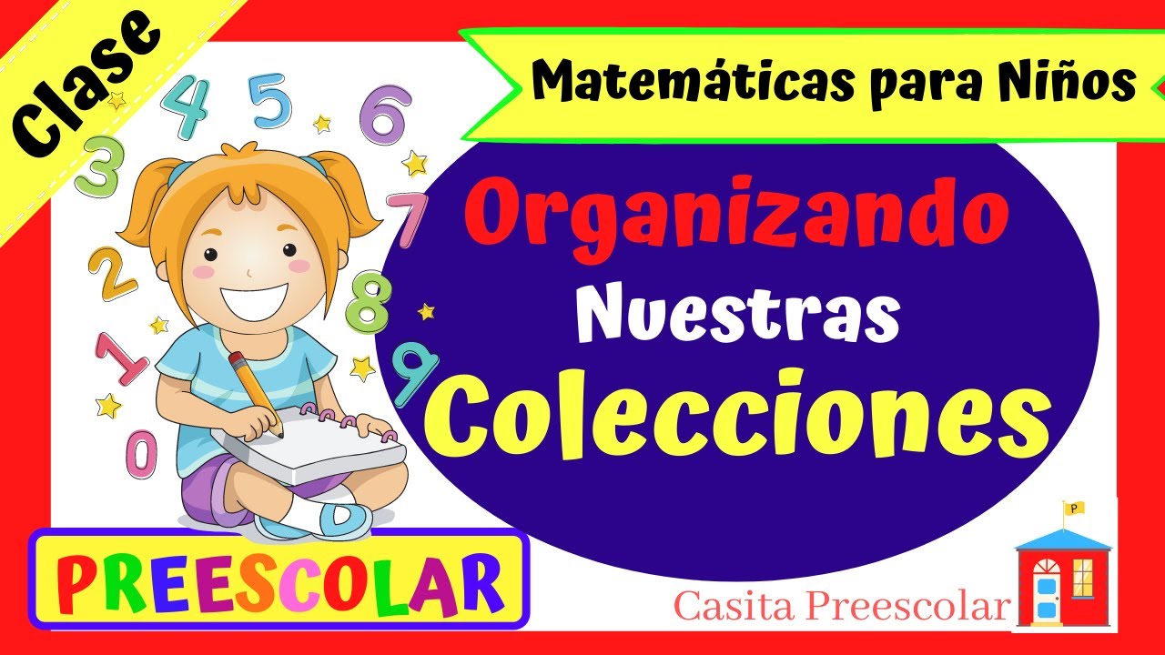 colecciones actividades de conteo para preescolar