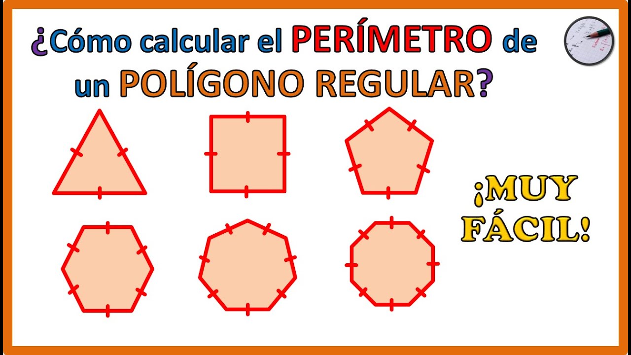 como calcular el perimetro de un polígono