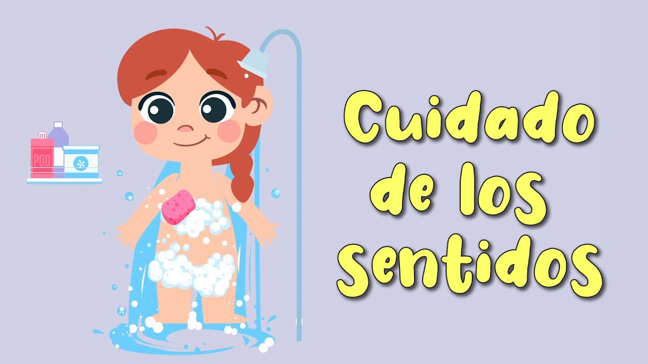 como cuido mis sentidos para niños