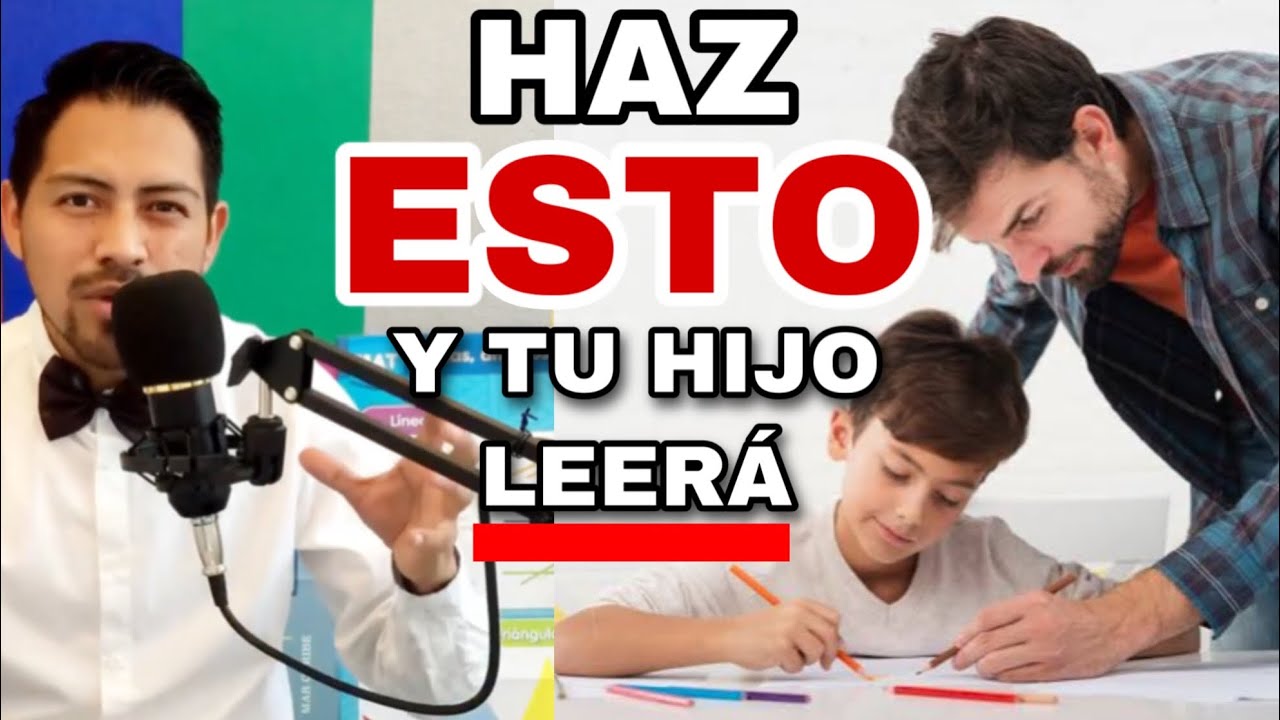 como enseñar a leer a un niño de 7 años