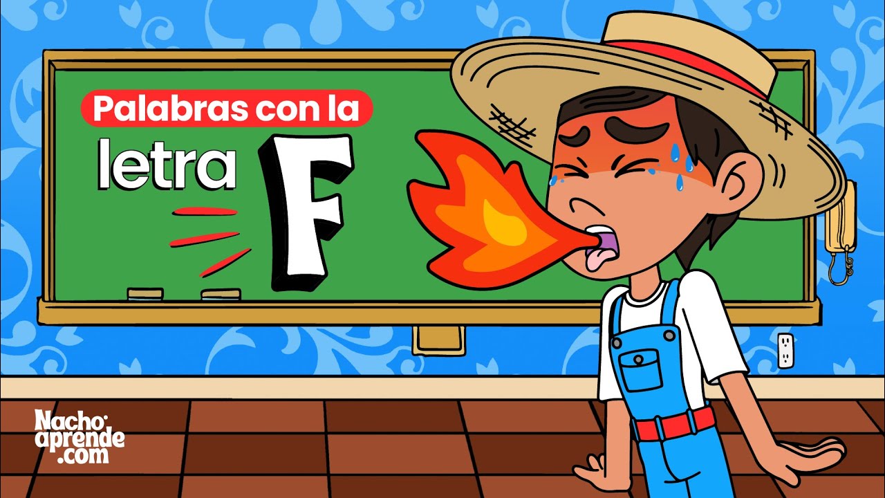 cosas que empiecen con la letra f