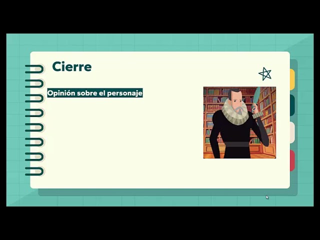 cual es la estructura de una biografia