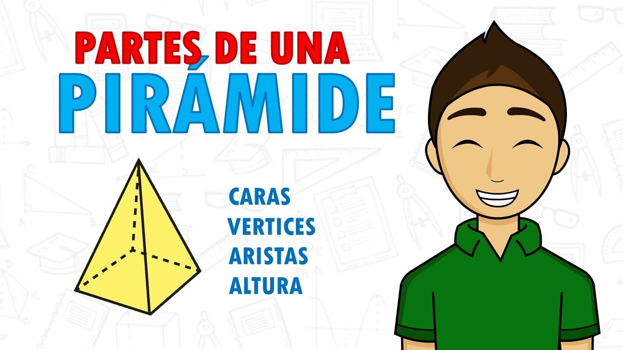cuantas aristas tiene una piramide cuadrangular