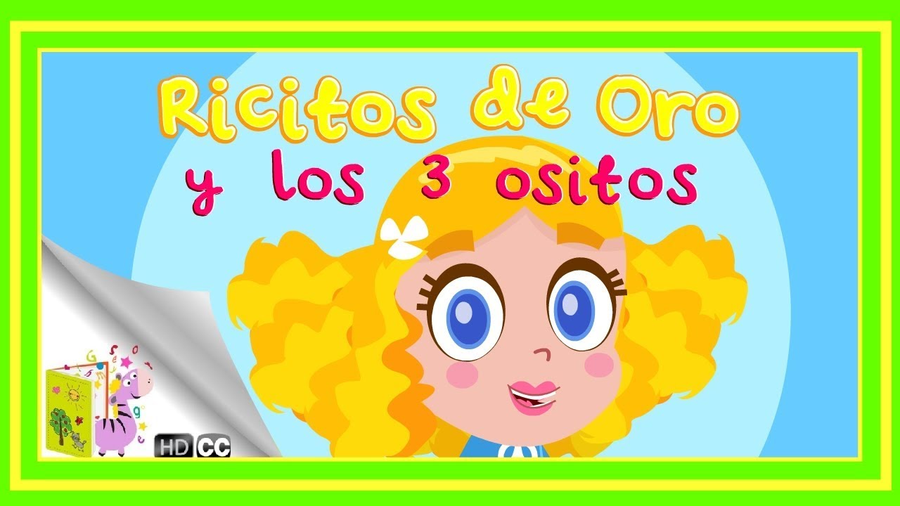 cuento de ricitos de oro resumido