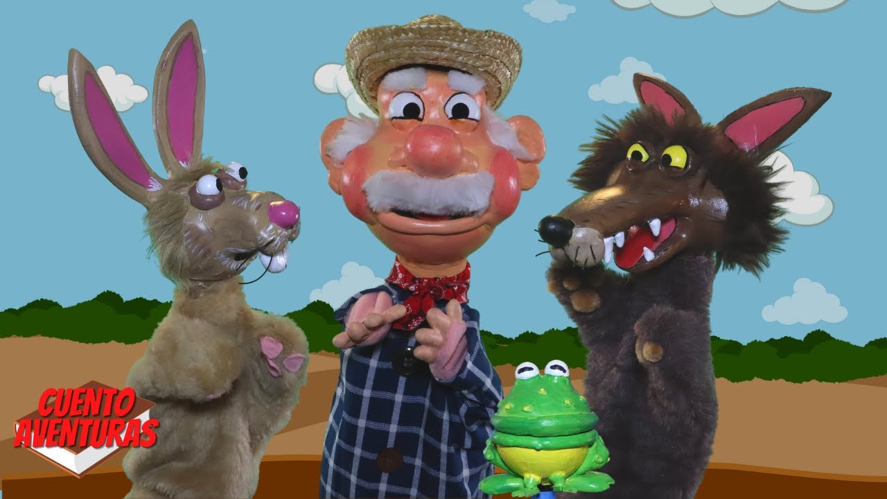 cuento del conejo y el coyote