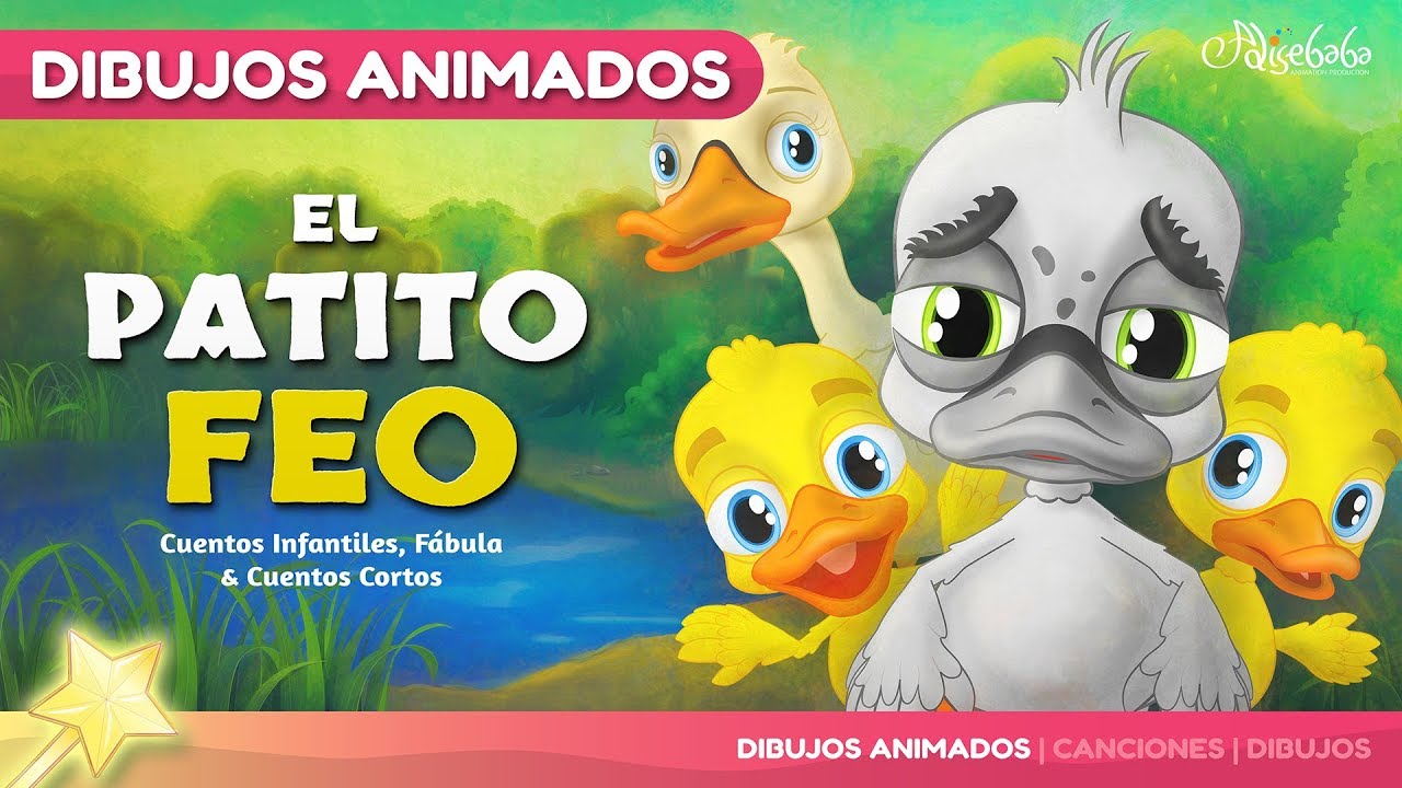de que trata el cuento del patito feo
