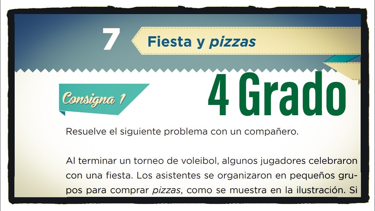 desafios matematicos cuarto grado paco el chato