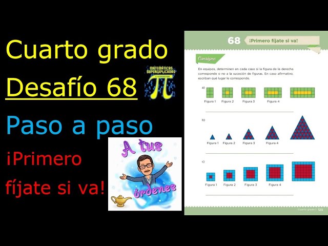 desafíos matemáticos cuarto grado página 68 respuestas