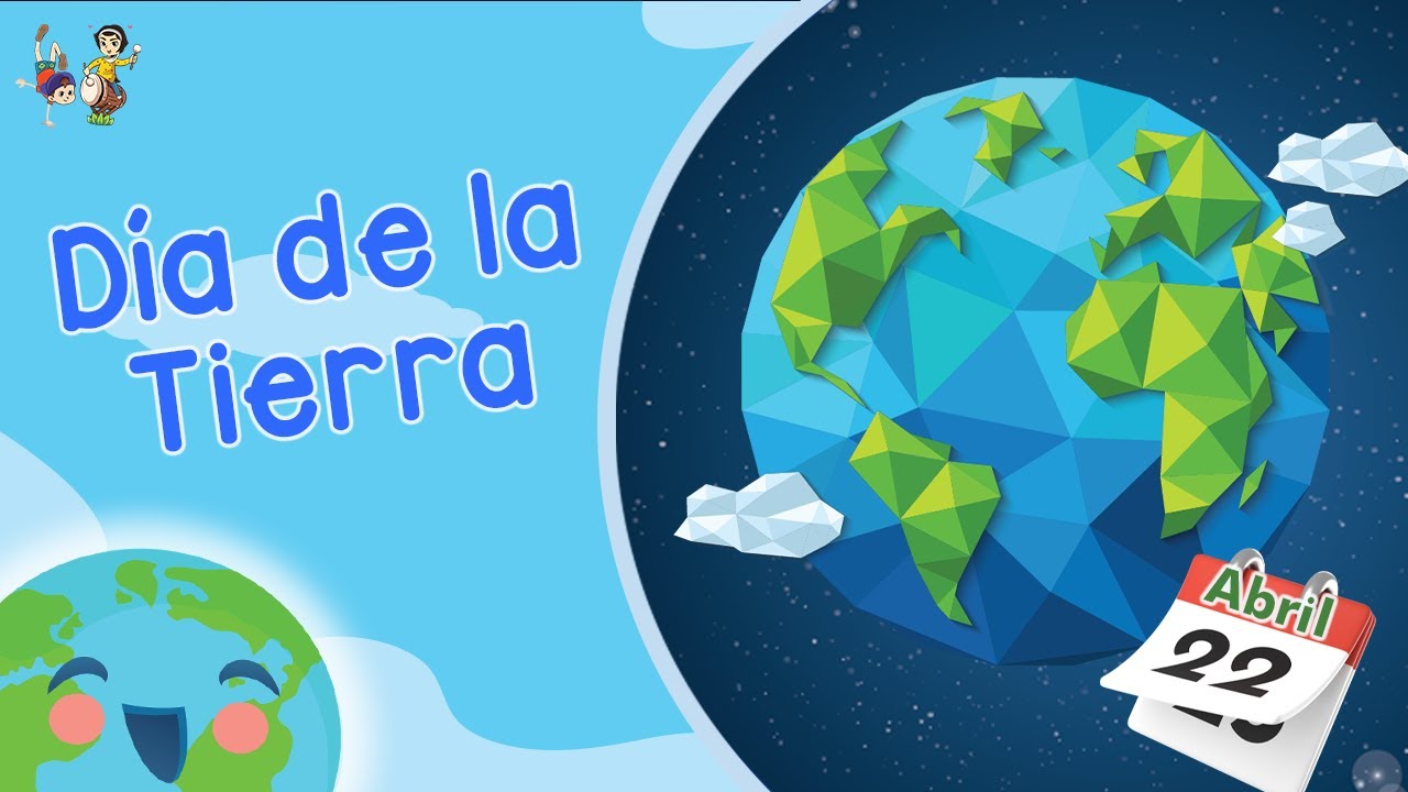 dia de la tierra para niños
