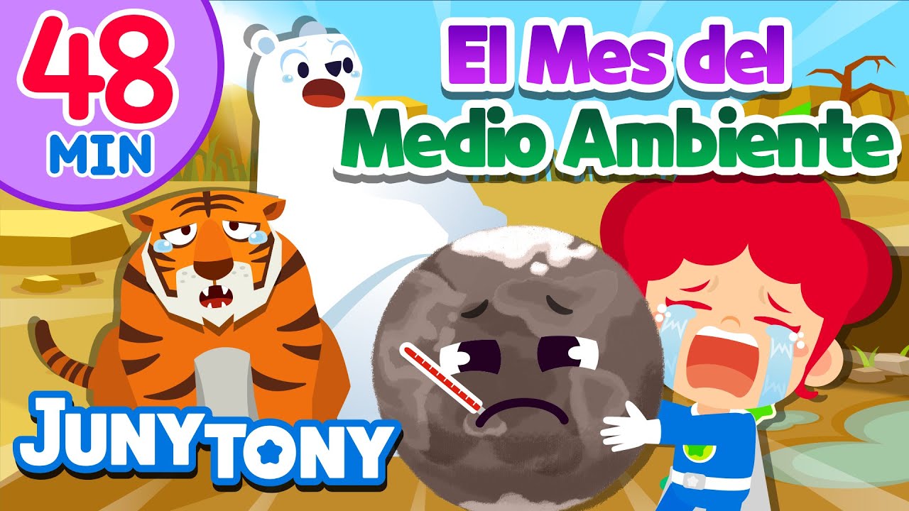 dia del medio ambiente para niños