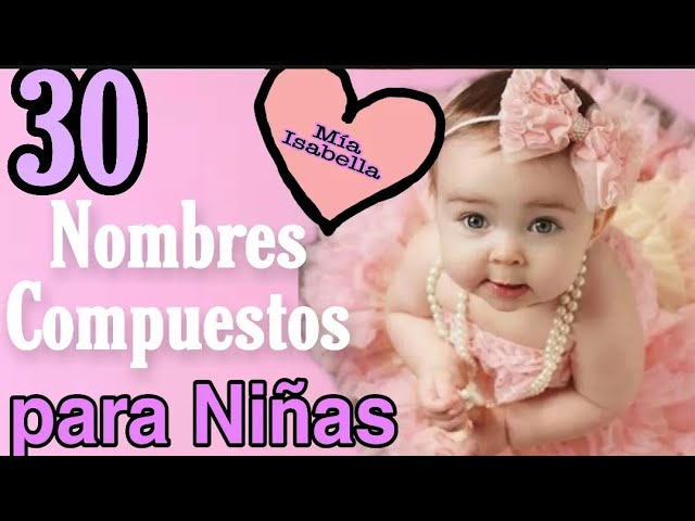 dos nombres para niña que rimen