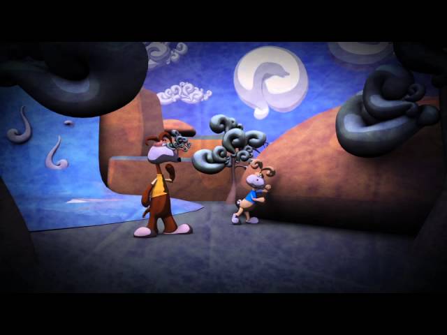 el conejo y el coyote inicio conflicto y solucion