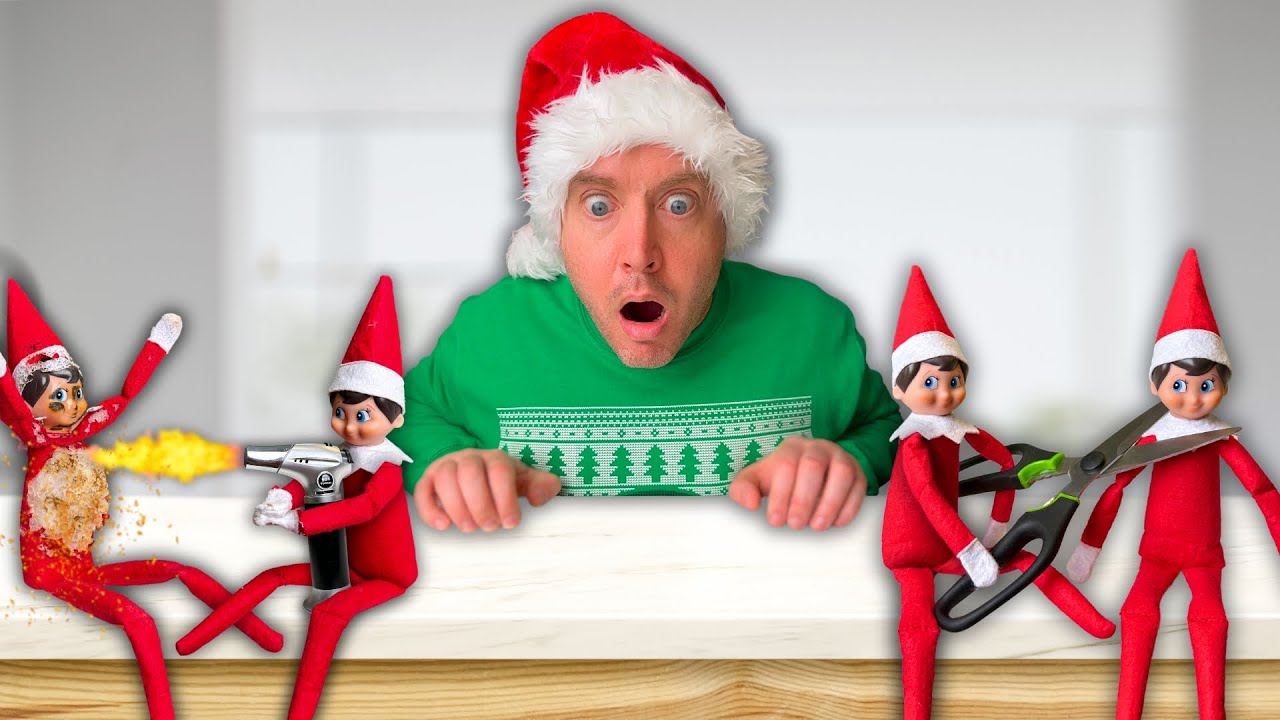 elf on the elf on the shelf