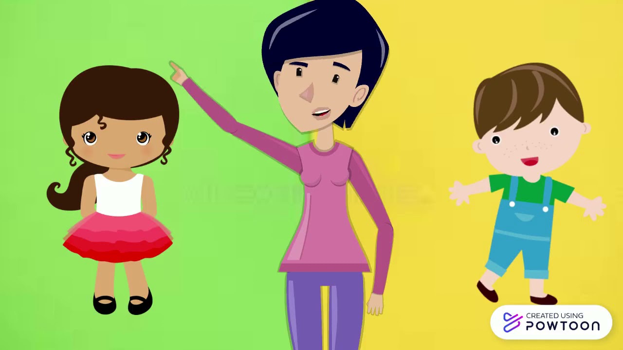 en que se parecen las niñas y los niños