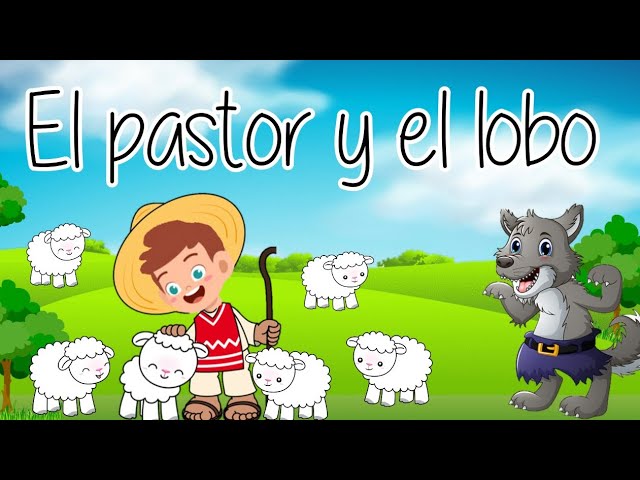 fabula el pastor y el lobo