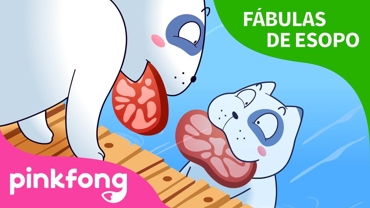 fabula el perro y el pedazo de carne