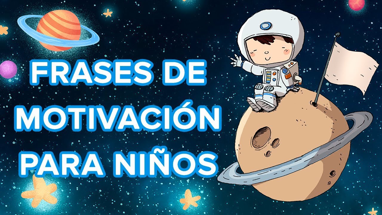 frases de aliento para niños de primaria