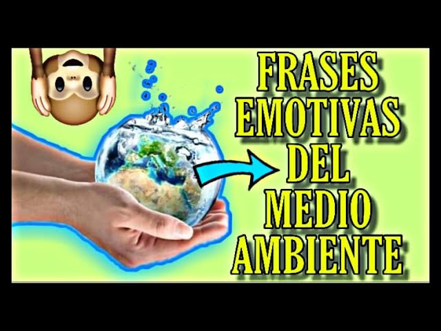 frases para el medio ambiente cortas