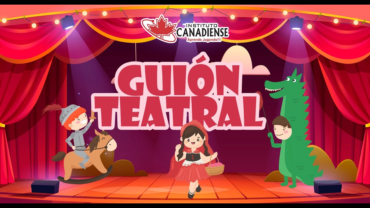 guion de teatro corto para niños