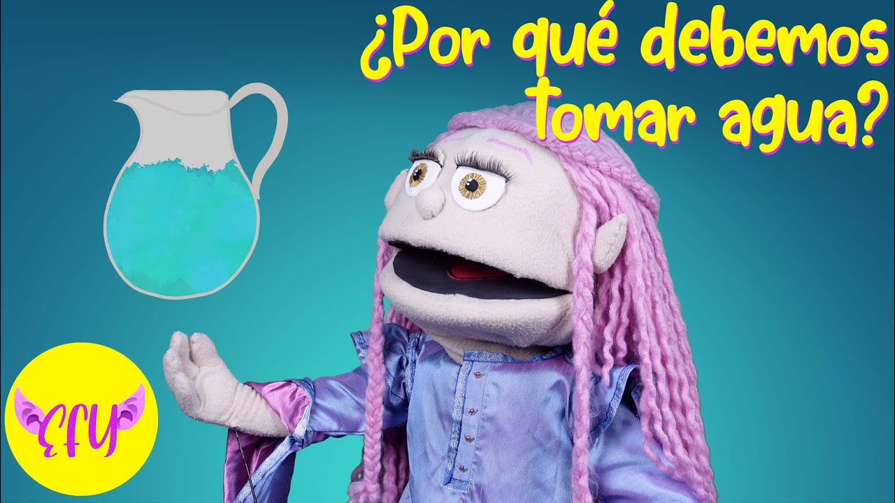 la importancia del agua para niños