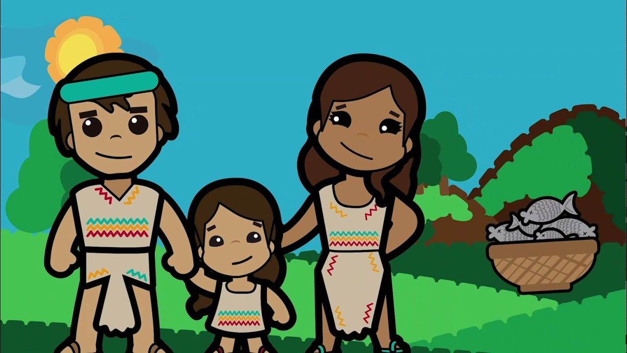 la leyenda del maiz para niños