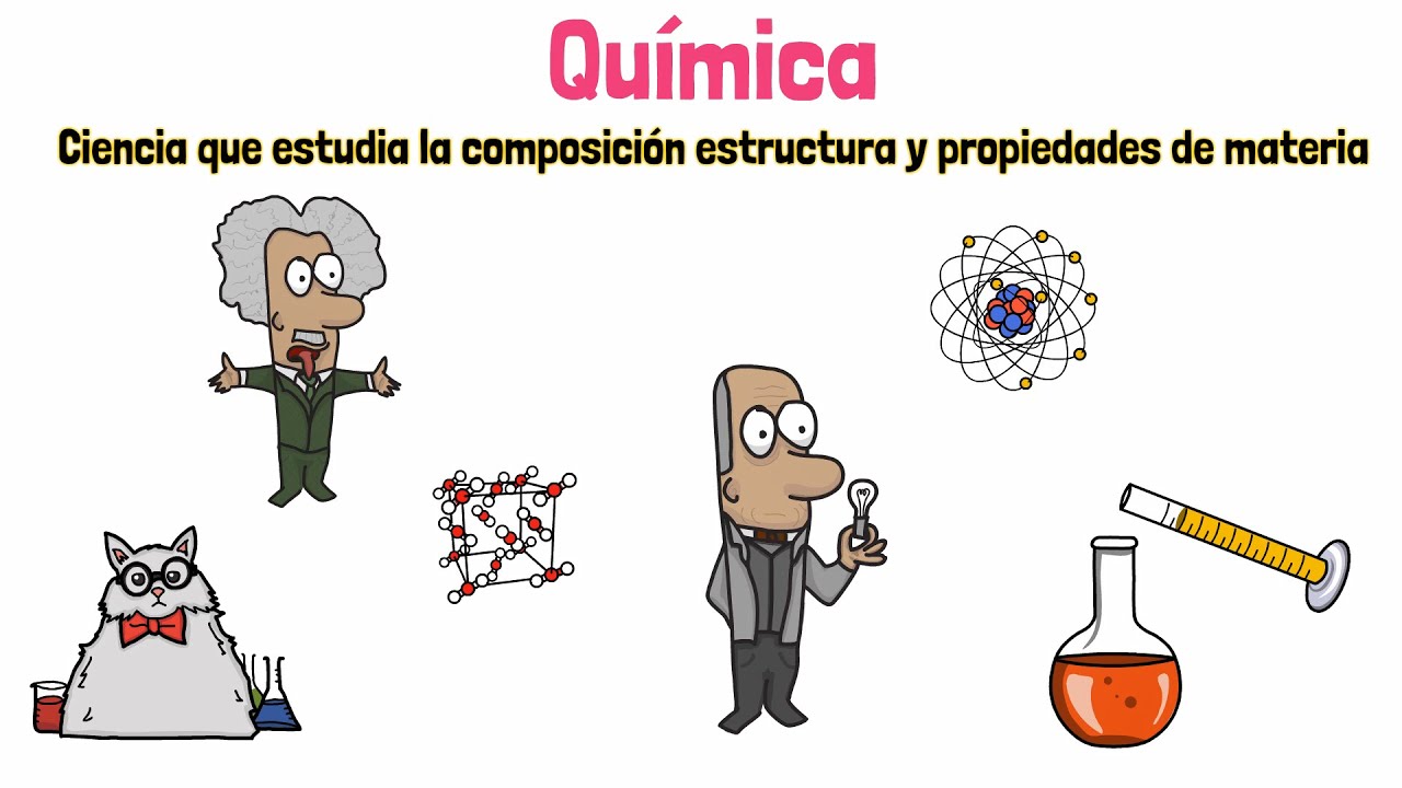 la quimica es la ciencia que estudia