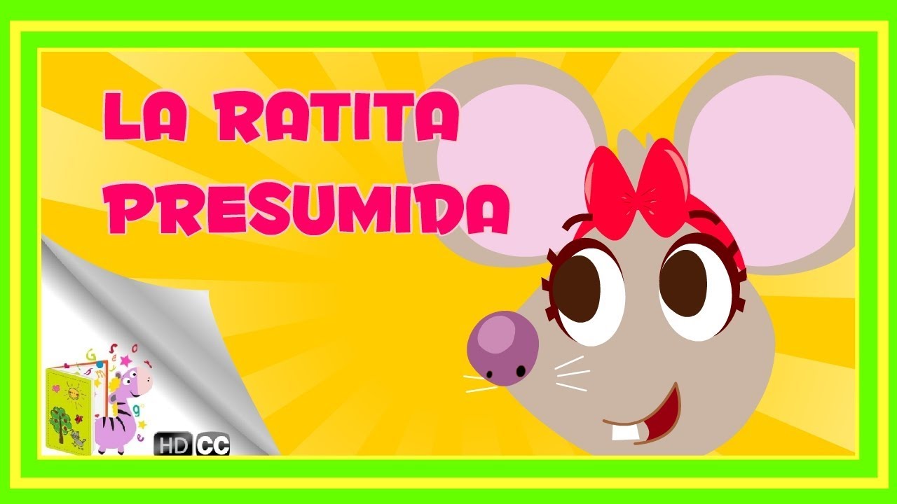 la ratita presumida cuento original autor