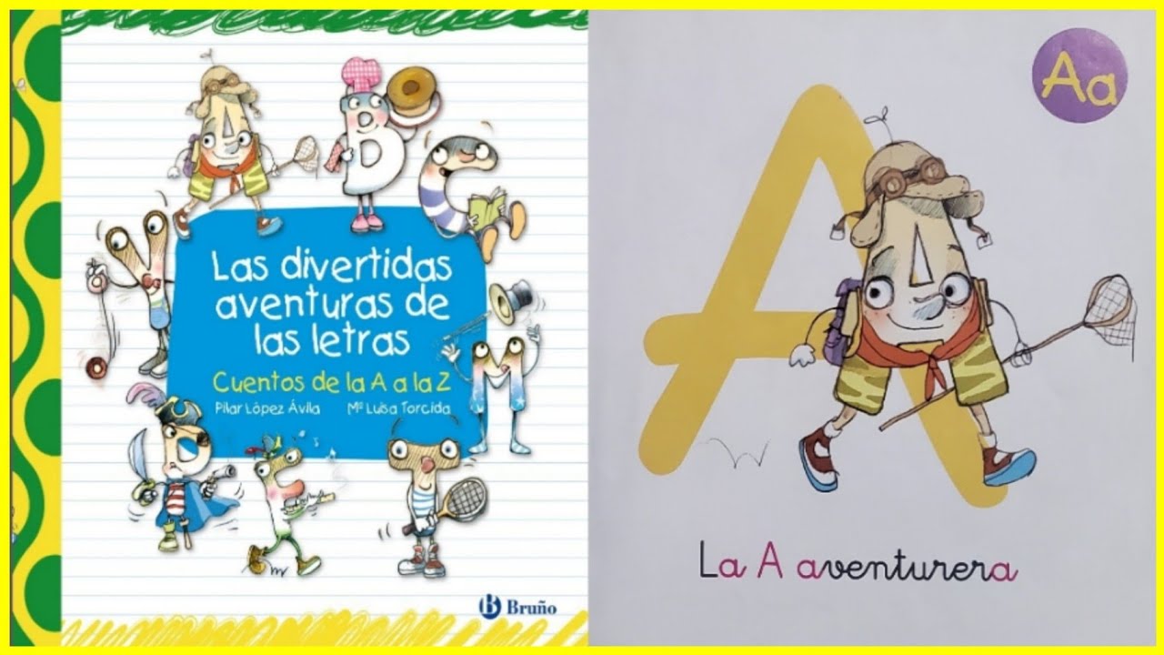 las divertidas aventuras de las letras