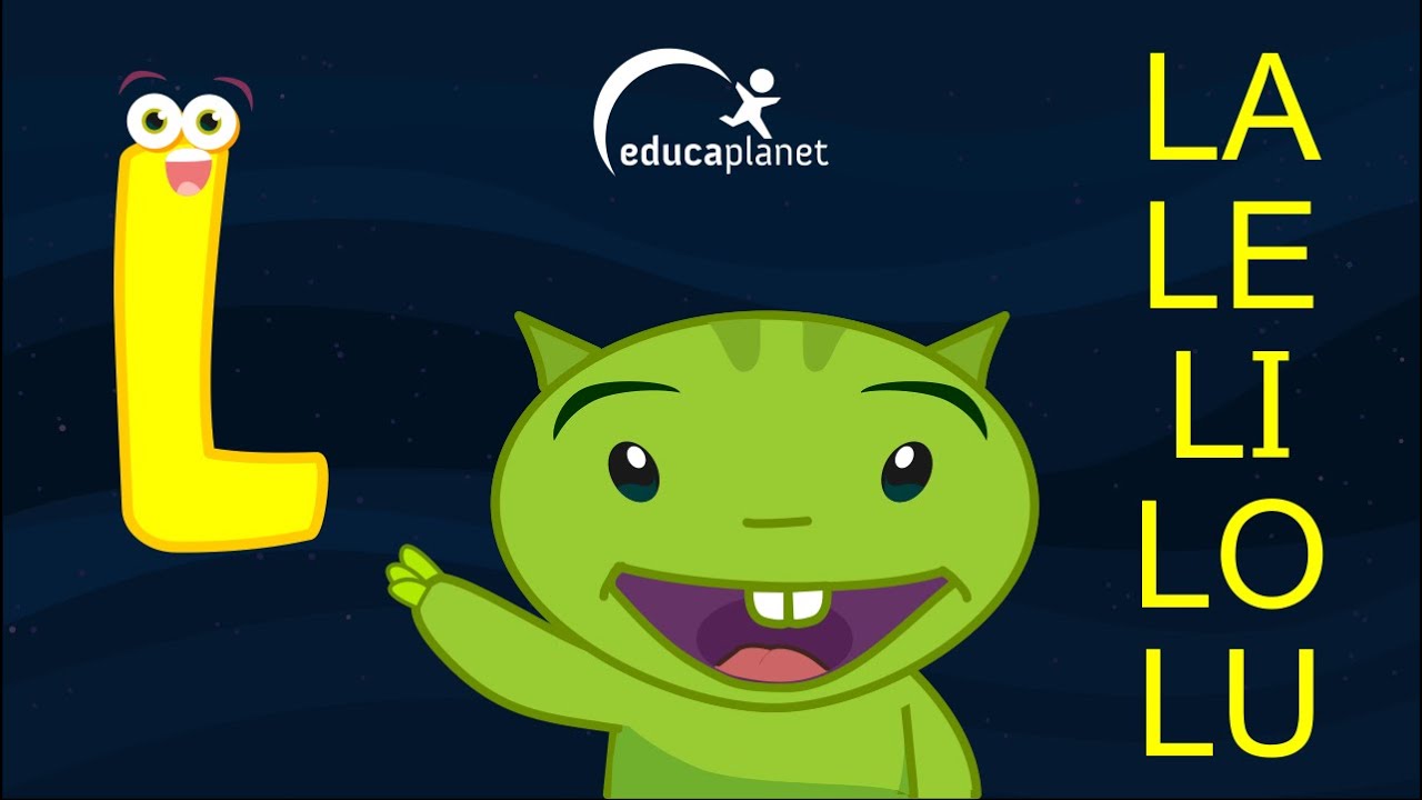 lectoescritura actividades con la letra l