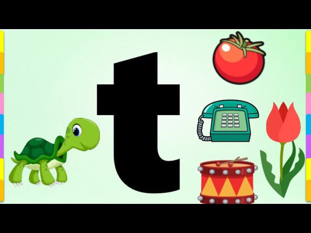 lectoescritura actividades con la letra t