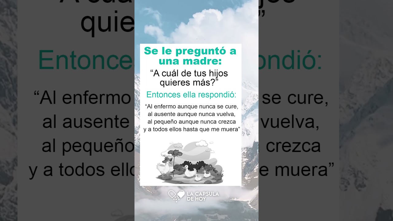 lecturas de reflexion para el dia de las madres