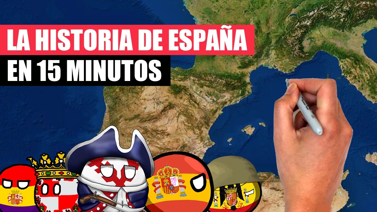 linea del tiempo historia de españa