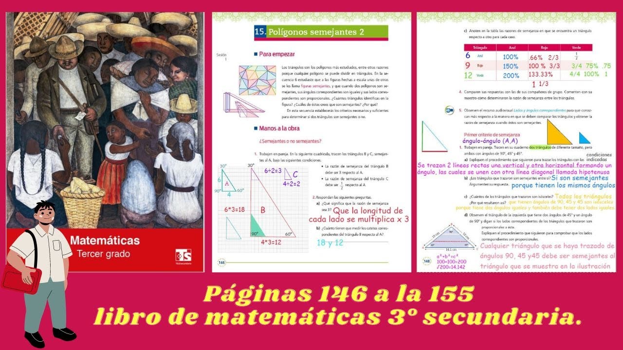 matematicas volumen 2 telesecundaria tercer grado