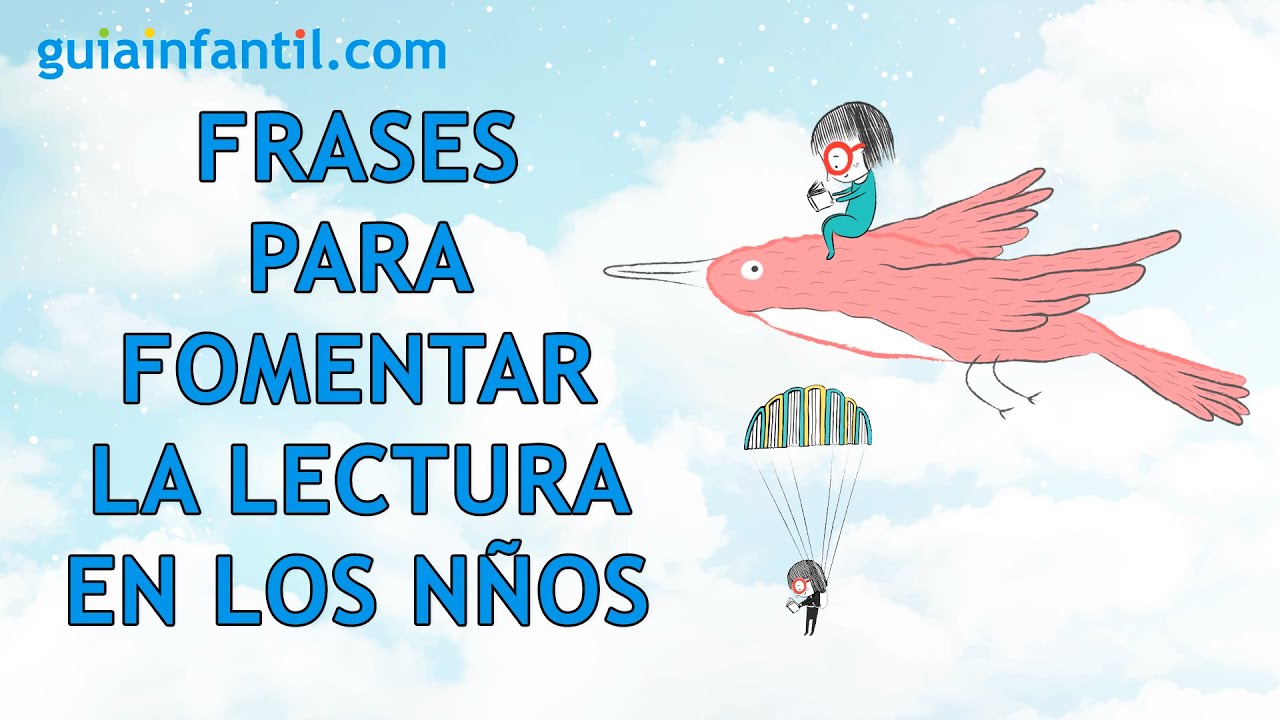motivadoras frases de lectura para niños