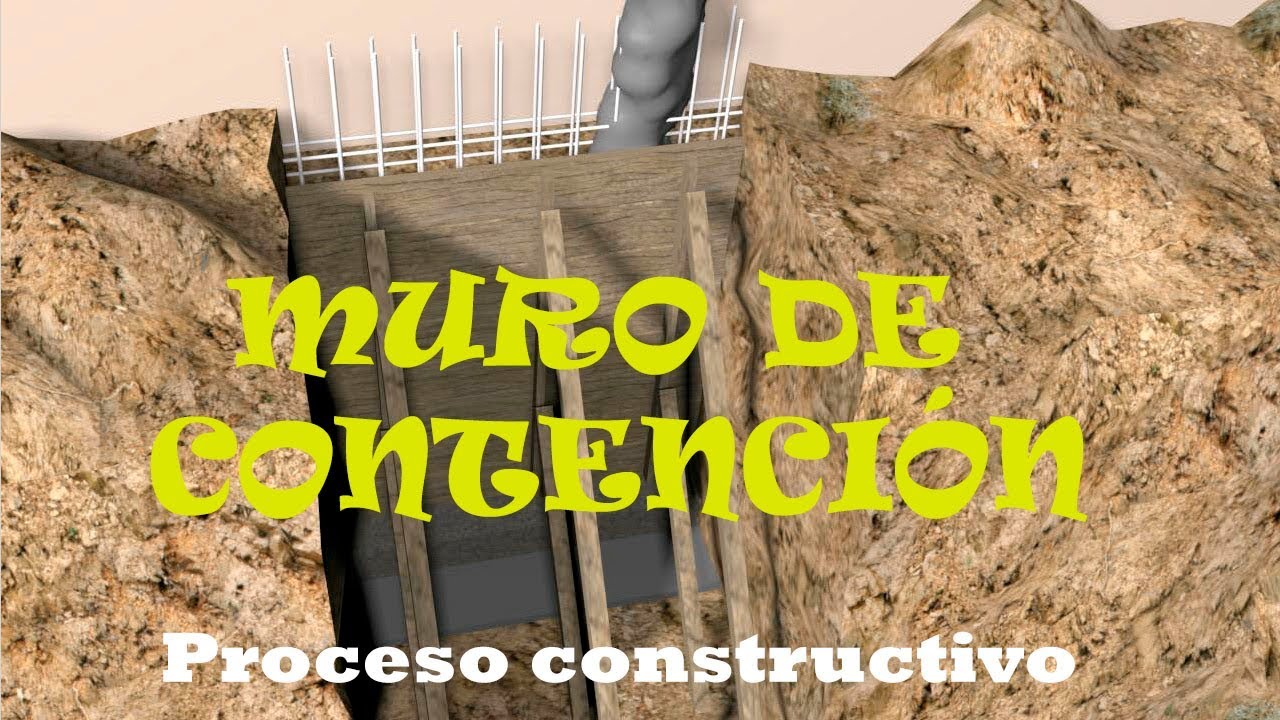 muro de contencion de concreto armado